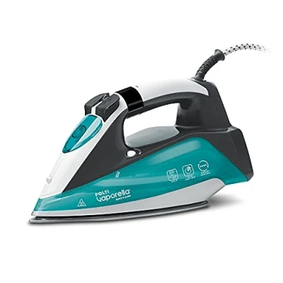 Image de Polti Vaporella Quick &amp; Slide QS220 Fer à vapeur avec fermeture automatique semelle : PRO STEAM 2400 Watt