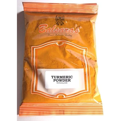 Afbeelding van HALDI gemalen kurkuma poeder in Indiase specerijen 100 g