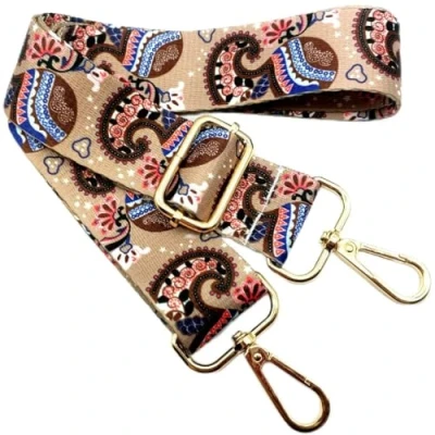 Afbeelding van Vervangende schouderriem, verstelbare tas, handtasriem, vervanging, universele reserveband met gouden gesp voor dames, handtas, schoudertas, accessoires, 04