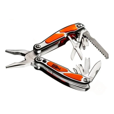 Afbeelding van NEO Professional Survival Multitool Zakmes 12 functies en LED lamp