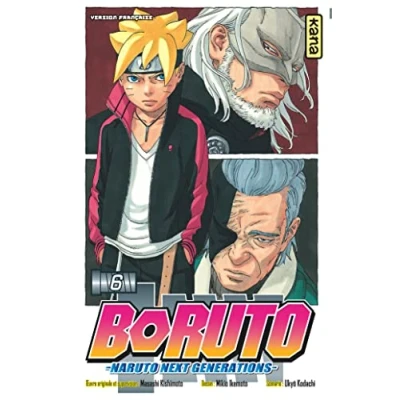 Afbeelding van BORUTO : NARUTO NEXT GENERATIONS Tome 6