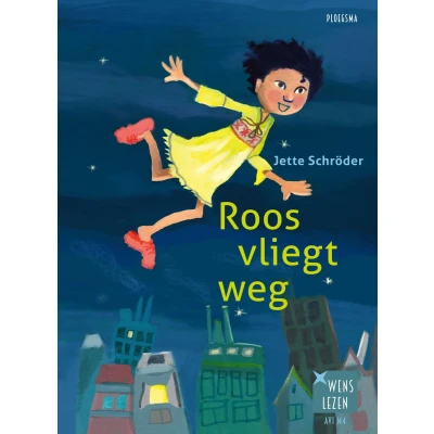 Afbeelding van Roos vliegt weg