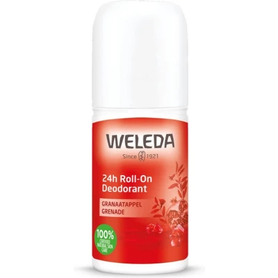 Afbeelding van Weleda 24h Granaatappel Roll On Deodorant 50ml
