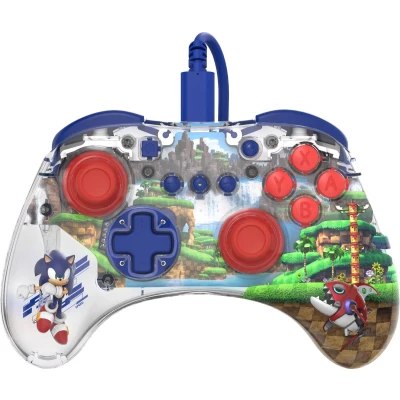 Afbeelding van PDP Realmz Bedrade Controller Sonic Green Hill Zone Switch