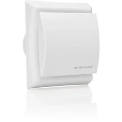 Afbeelding van Itho Daalderop badkamer / toiletventilator wit. 78m3/h
