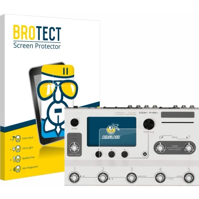 Afbeelding van BROTECT Screenprotector voor Hotone Ampero II Stage Folie Beschermfolie Beschermglas transparant