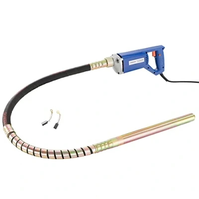 Afbeelding van AREBOS betontrilnaald 800 W Trilnaald Draagbare Betontrilmachine Lengte slang 1,5 m
