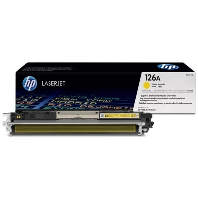 Image de Hp Ce312a/yellow N.126a