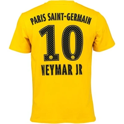 Afbeelding van PSG T shirt Neymar Jr officiële collectie Paris Saint Germain kindermaat jongens