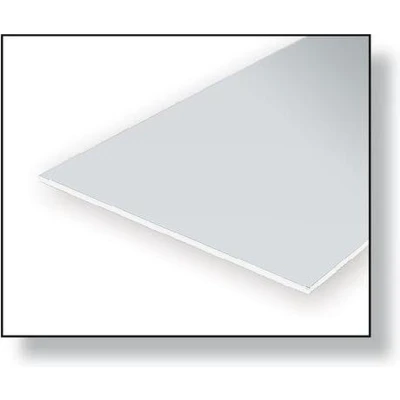 Afbeelding van Evergreen Scale models Metaalwand 1mm prof. 1