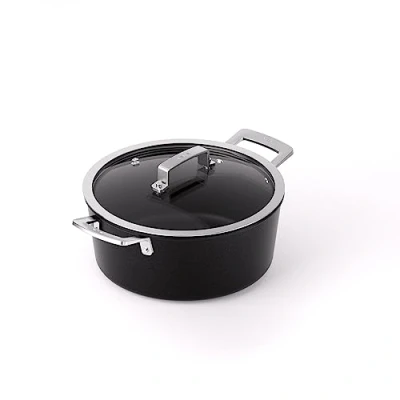 Afbeelding van Valira Braadpan met deksel Aire ø 24 cm