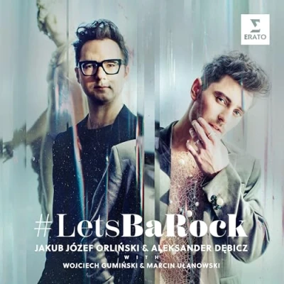 Afbeelding van Orlinski, Jakub Jozef &amp; Aleksander Debicz #LetsBaRock (CD)