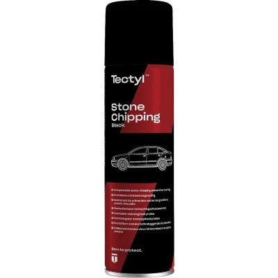 Afbeelding van Valvoline tectyl stone chipping black 500 ml, spuitbus