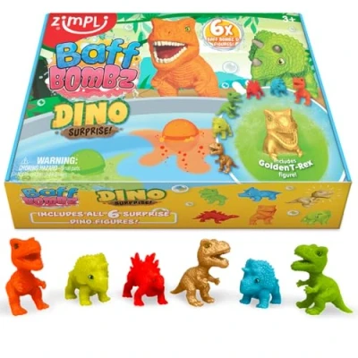 Afbeelding van BAFF BOMBZ DINO SURPRISE 6PK.