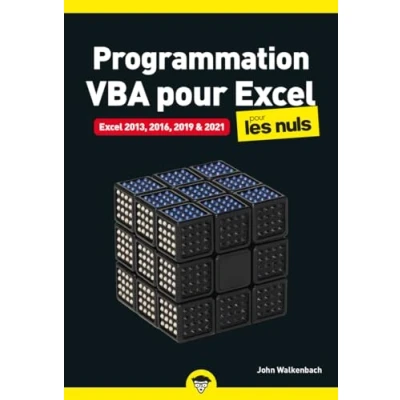 Afbeelding van PROGRAMMATION VBA POUR EXCEL LES NULS