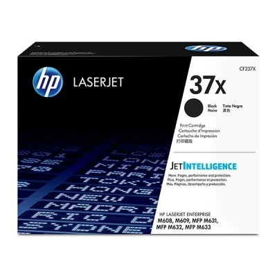 Image de Cartouche de toner noir authentique HP 37X LaserJet grande capacité