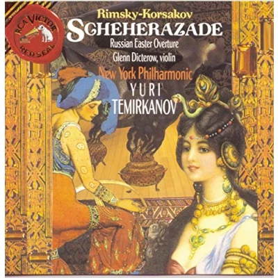 Afbeelding van Rimsky Korsakov: Scheherazade; Russian Easter Overture