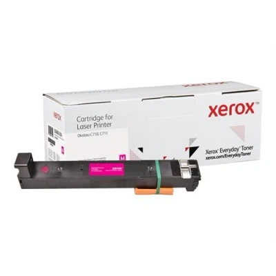Afbeelding van Everyday Magenta Toner vervangt de Oki 44318606, Standaard rendement