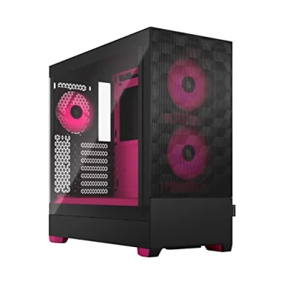 Afbeelding van Fractal Design Pop Air Tower PC behuizing Zwart, Magenta