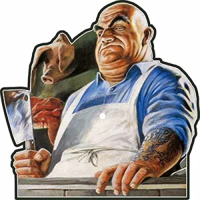 Afbeelding van Destruction Mad Butcher / Reject Emotions (Single)
