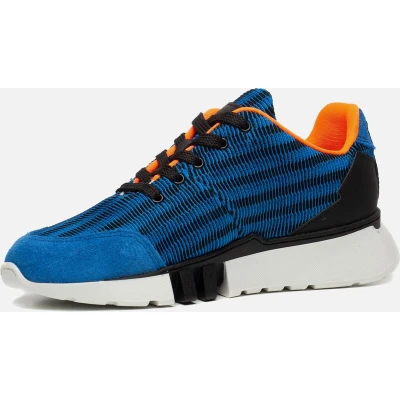 Afbeelding van Björn Borg Sneakers laag voor kinderen, Maat: 37, Wht nvy Leer