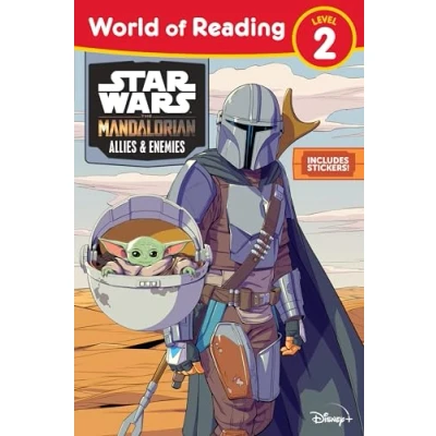 Afbeelding van Allies Enemies Star Wars the Mandalorian World of Reading Level2