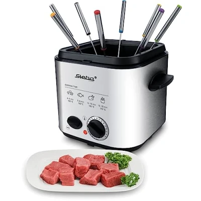 Afbeelding van Steba DF95F Minifriteuse/Fondue