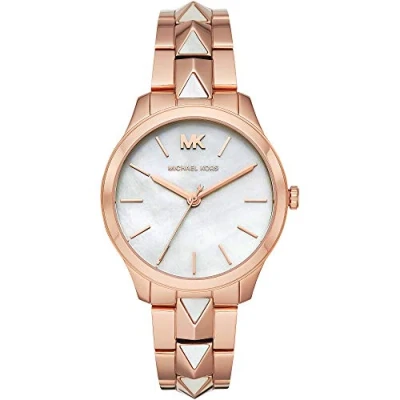 Afbeelding van Michael Kors MK6671 Dameshorloge, Wit,