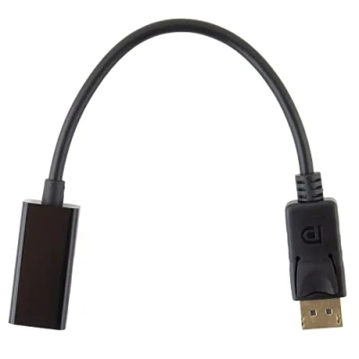 Afbeelding van SeKi DisplayPort naar HDMI adapter vergulde aansluitingen vrouwelijk mannelijk
