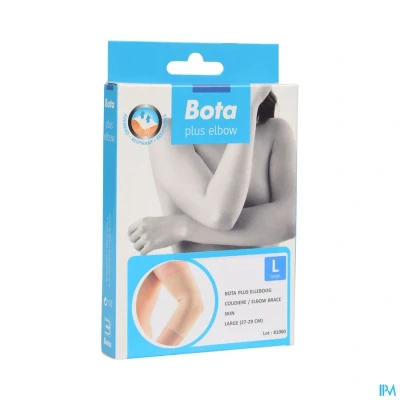 Afbeelding van BOTA PLUS ELLEBOOGBANDAGE BEIGE L 27 29 cm