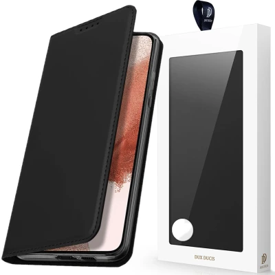 Afbeelding van Dux Ducis Skin Pro Hoesje Geschikt voor Samsung Galaxy S23 Plus Portemonnee Zwart