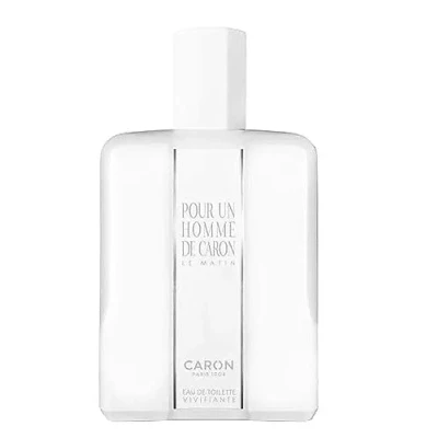 Afbeelding van Caron Pour Un Homme de Le Matin Eau Toilette 125 ml