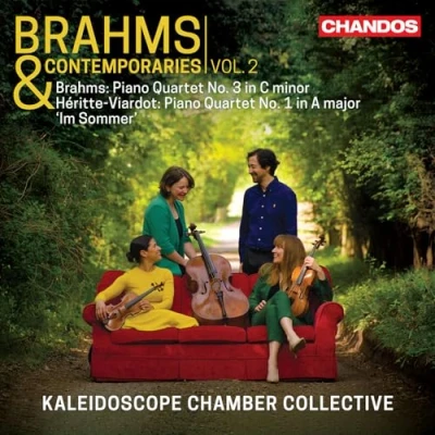 Afbeelding van Kaleidoscope Chamber Collective Brahms &amp; Contemporaries Vol. 2 (CD)