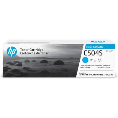 Afbeelding van Samsung CLT C504S (SU025A) Toner Cyaan