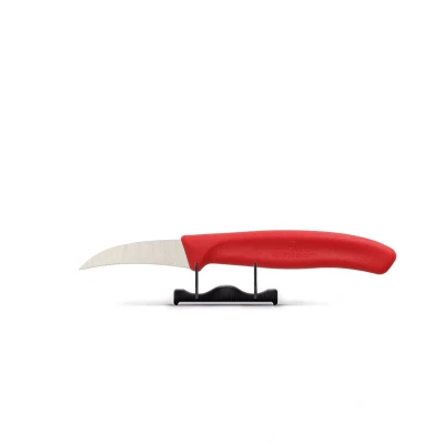 Image de Victorinox Tourneermes Swiss Classic RVS/Rood 6 cm