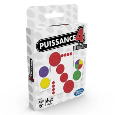 Image de Jeu de cartes Hasbro Puissance 4