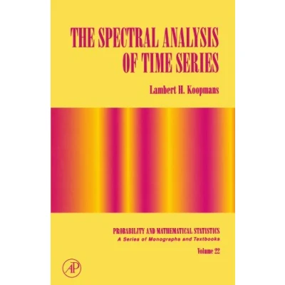 Afbeelding van The Spectral Analysis of Time Series