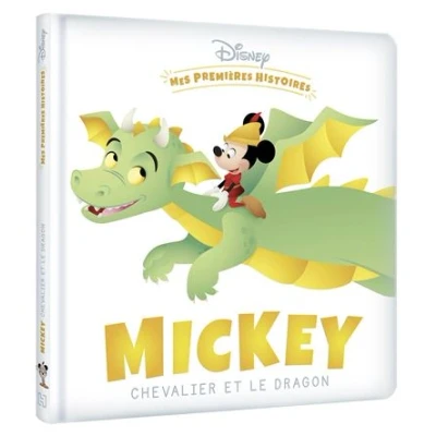 Image de DISNEY Mes Premières Histoires Mickey chevalier et le dragon