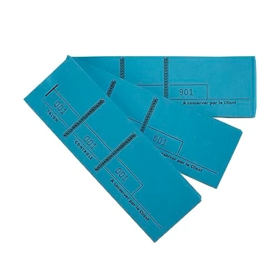 Image de Bloc passe partout 100 feuillets numérotés de 3 volets