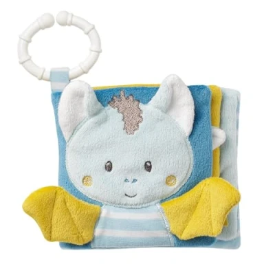 Afbeelding van Fehn Babyboekje Little Castle Junior 11 Cm Blauw/geel