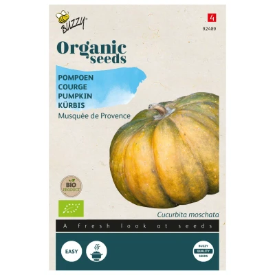 Afbeelding van Organic Pompoen Musquee de Provence (Skal 14275) Buzzy