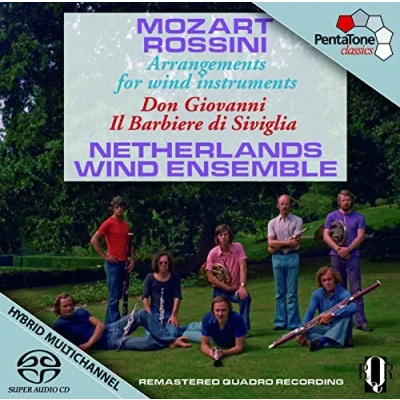 Afbeelding van Netherlands Wind Ensemble Arrangements For Instruments, Il Barbiere di Siviglia (Super Audio CD)