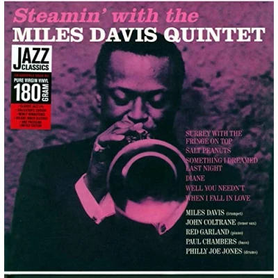 Afbeelding van Miles Davis Quintet Steamin&#039; With The..