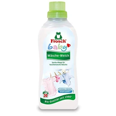 Afbeelding van Frosch Wasverzachter babywas zacht 30 WL, 750 ml