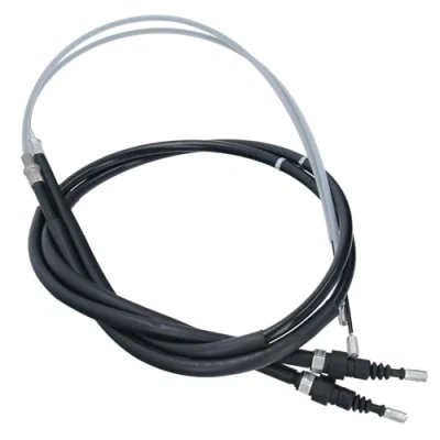 Afbeelding van GEPCO Set van 2 handremkabels links en rechts achter compatibel met Audi A3 8L1 Seat Leon Toledo Skoda Octavia VW Golf IV Bora New Beetle