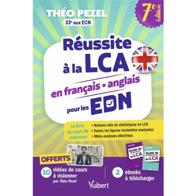 Image de Réussite à la LCA en français anglais pour le concours EDN