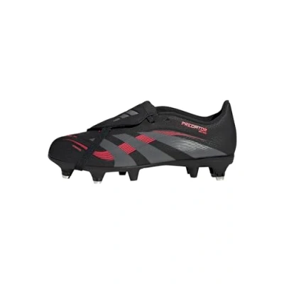 Afbeelding van adidas Performance Sneakers laag Core black grey four lucid red voor kinderen, Maat: 38, Kunststof