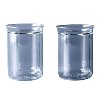 Afbeelding van FELLOW Stagg Tasting Glasses Dubbelwandig