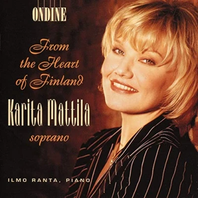 Afbeelding van Karita Mattila &amp; Ilmo Ranta From The Heart Of Finnland (CD)