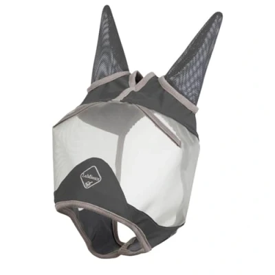 Image de LeMieux Masque Anti Mouches ArmourShield Pro Half Gris M